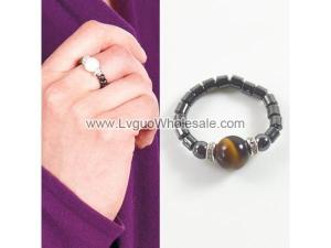 Hematite Rings